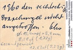 Etiketten zu Feldspat (Adular, Mondstein) (NHMW-MIN-Ab6899)